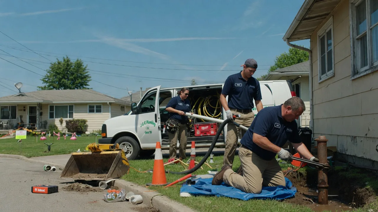Emergency Plumber in Kilkenny, MN near me